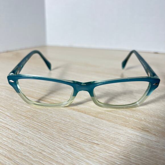 Ray-Ban RB5256 5109 Eyeglasses FRAMES ONLY Blue 52-16-135 main image 5